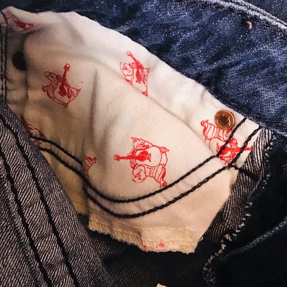 💙 TRUE RELIGIÓN BRAND JEANS - Picture 4 of 14